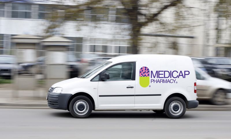 Medicap Pharmacy delivery truck Delivery